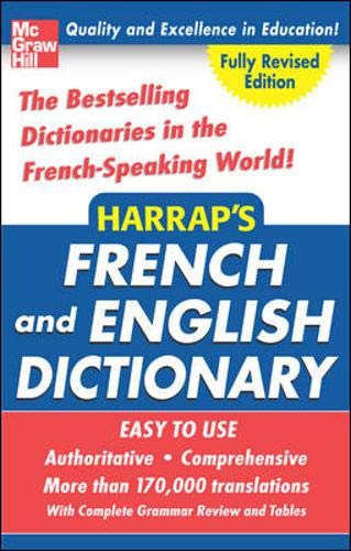 Amazon.com: Harrap's French and English College Dictionary ...