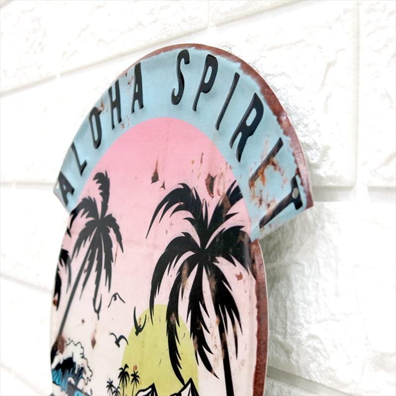 Amazon.co.jp: アメリカン雑貨 サインプレート アイアン看板 HAWAII