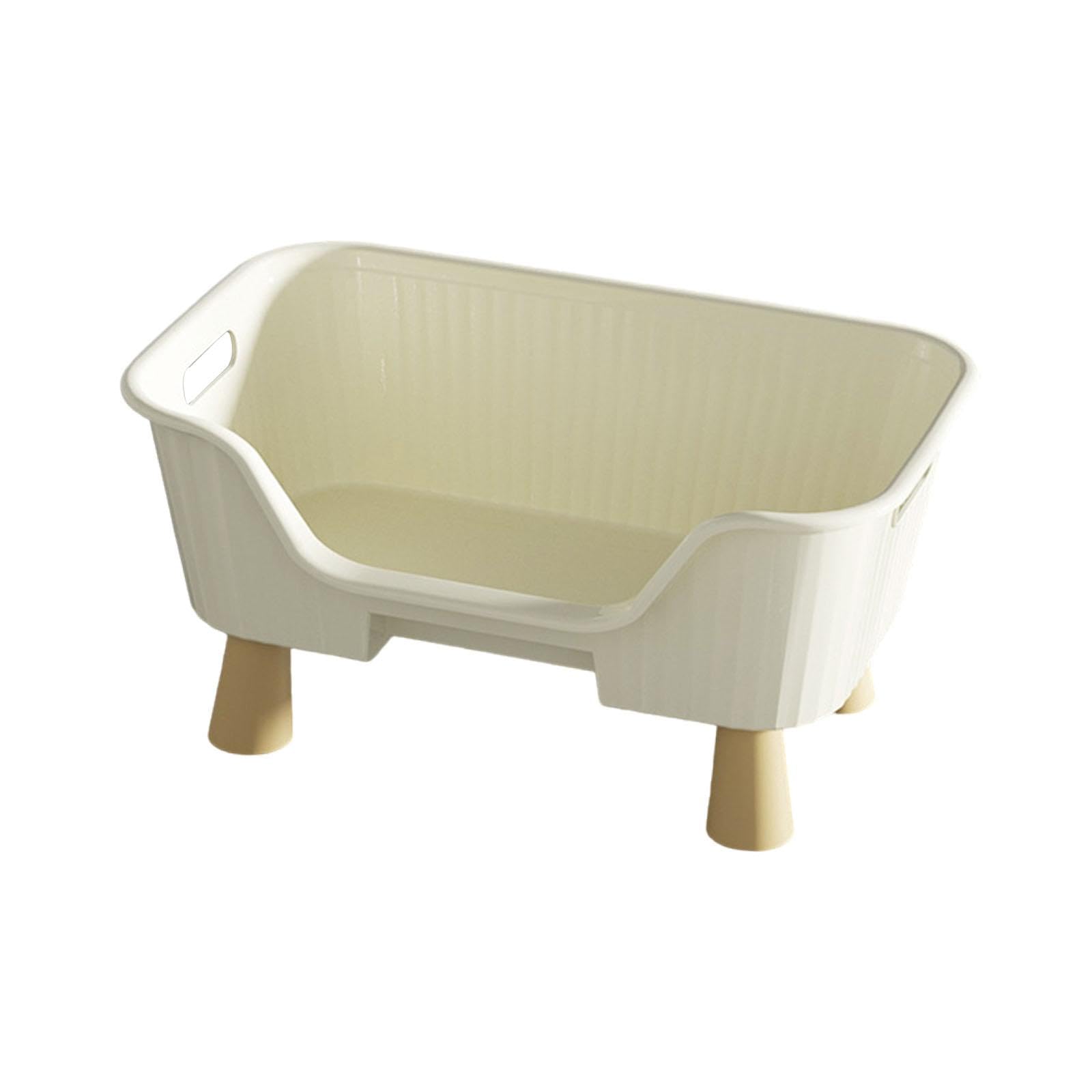 Amaca per Gatti, Cuccia Resistente al Sonno, Centro attività per Gatti, Accessori per Animali Domestici, Mobili, M White
