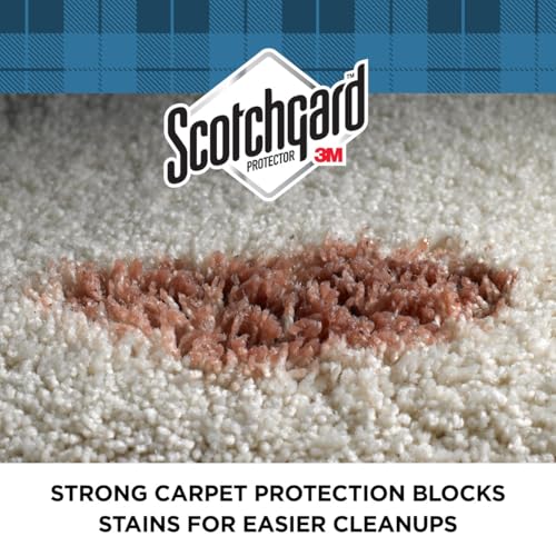 Scotchgard 1023H Rug & Carpet Protector, 1 Can, 14-Ounce, Clear - Thumbnail 7