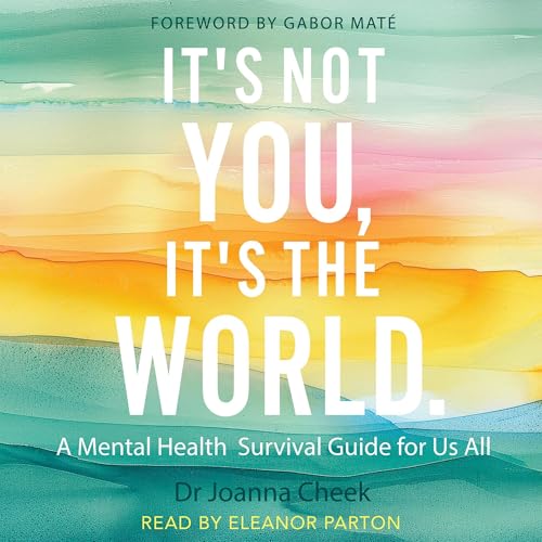 It's Not You, It's the World cover art