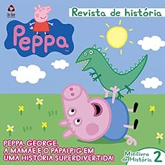 Capa de Peppa Pig - Revista de História 02