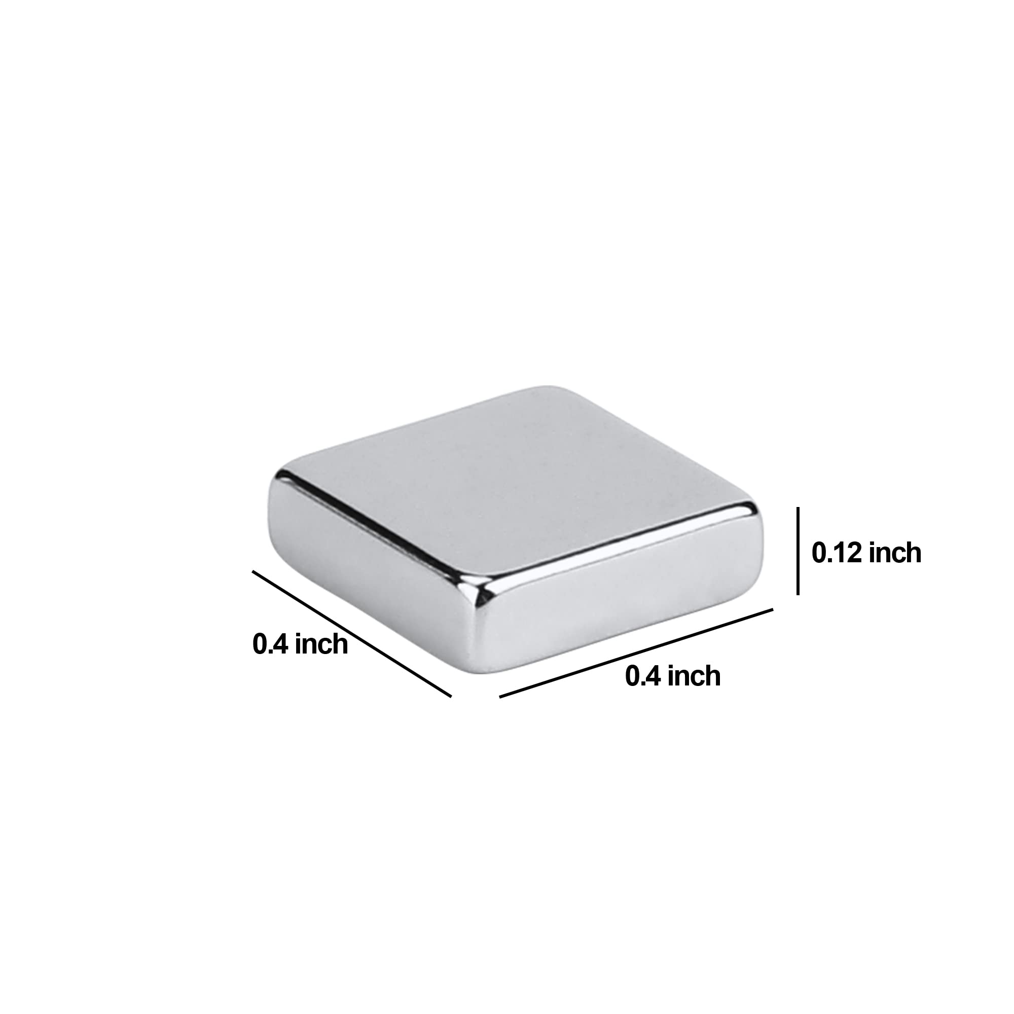 Realth Neodymium Magnets Square 10x10x3mm 10 Pack — Amazon image 2