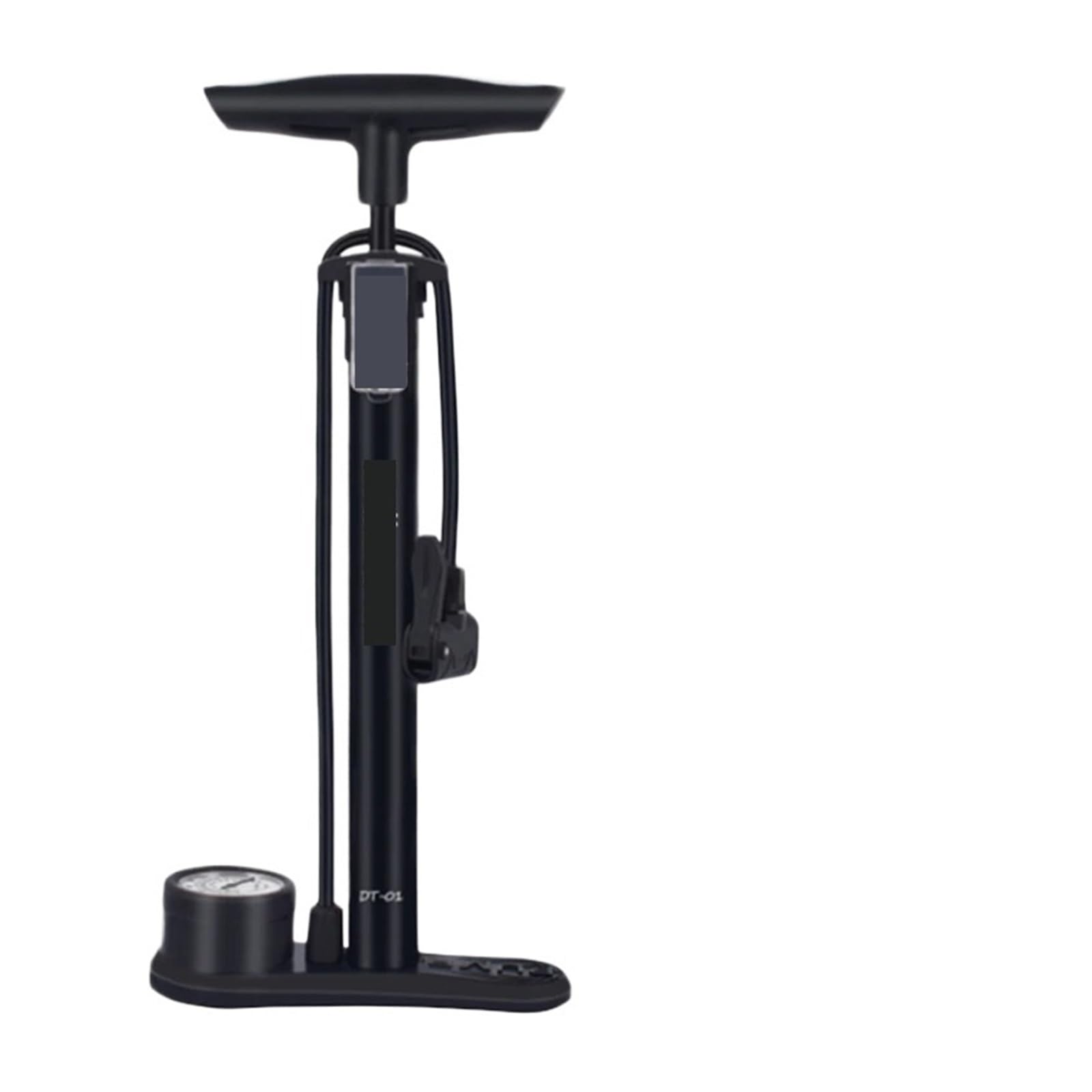 pompka rowerowa pompka rowerowa 160PSI pompa powietrza z manometrem adapter ręczna podłoga pompa wysokociśnieniowa do roweru
