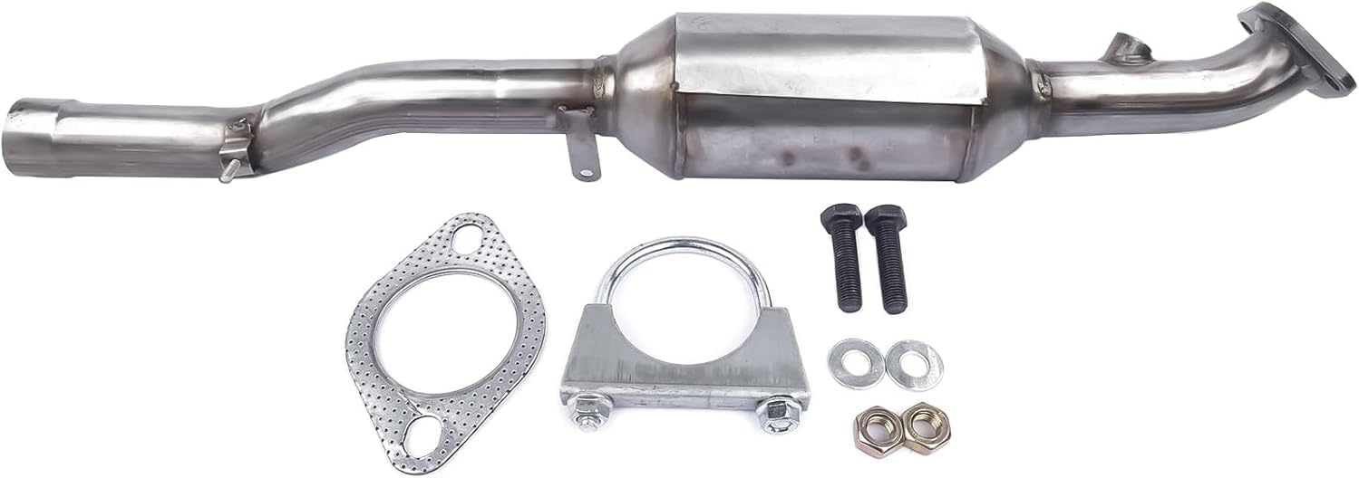 4698764 Catalytic Converter Exhaust Manifold Replacement for 2010-2015 Mitsubishi Outlander 2.4L, 2011 2012 Outlander RVR 2.0LCylinder Flynsu