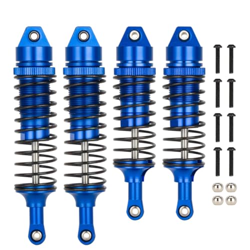 1/10 Simulation Climbing Car 4x4 Front and Rear Shock Absorbers Oil-Fill Shock Absorbers for 1/10 RC...