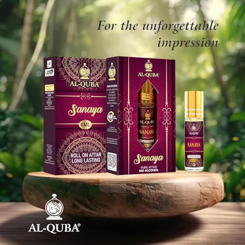 Image of Sanaya Attar | Non-Alcoholic Roll-On | Long Lasting unisex Attar -6ml (Pack of one)