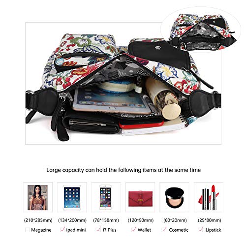 Image of Angel Kiss Crossbody Bags for Women, Ladies Shoulder Handbags and Purses Medium Faux Leather Pocketbooks | Ladies