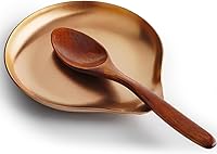 Vista 11 de Soporte de cuchara de acero inoxidable, soporte para cucharón de espátula, soporte para cuchara de utensilios de acero inoxidable, acabado