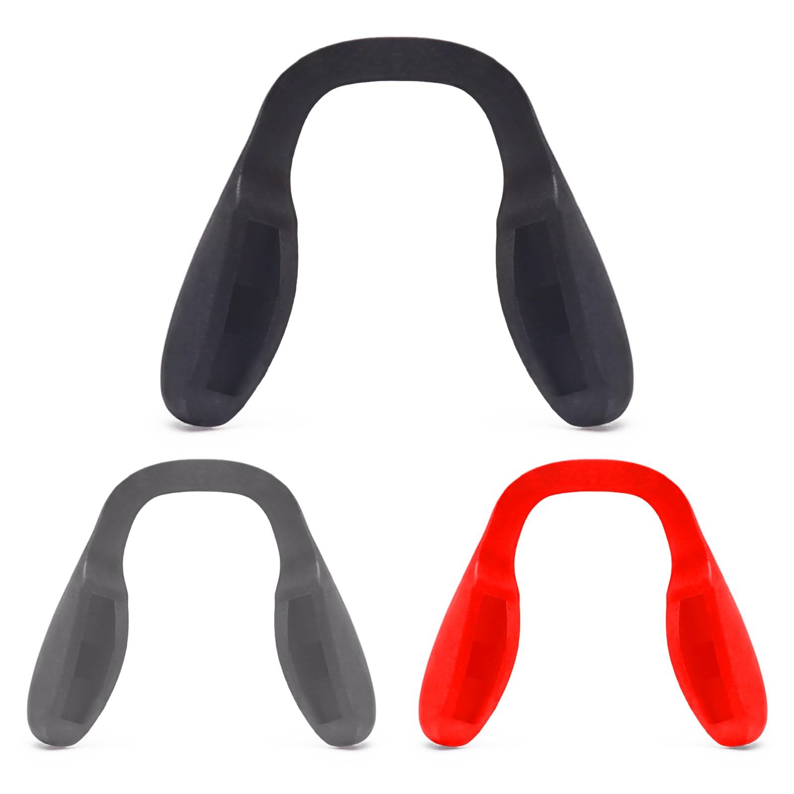Mryok Replacement Nose Piece Nose Pads for Oakley Split Shot OO9416/Split Time/Crossrange/Crossrange R/XL Sunglass - Options