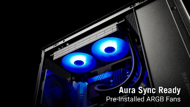 Image of ASUS Prime LC 240 ARGB All-in-one AIO CPU Liquid Cooler AMD: AM5 & AM4 Intel: LGA 1851, 1700, 1200, 115x Specially Designed CPU Contact Area, Infinity Mirror, pre-Installed ARGB Fans, 6 Year Warranty