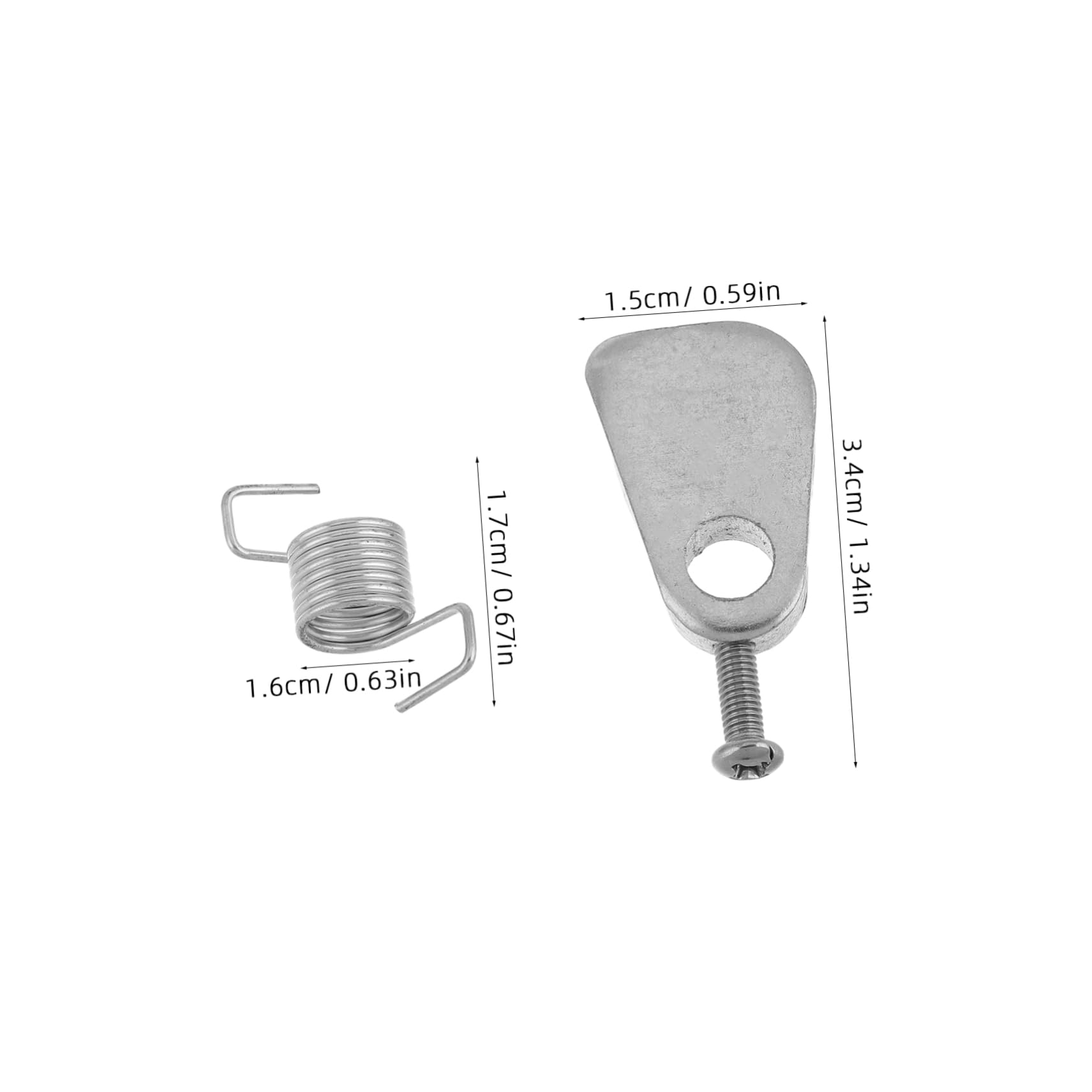 FUNOMOCYA Commercial Popcorn Makers' Essential 1 Set of Popcorn Machine Accessories Stainless Retaining Rings for Optimal Efficiency