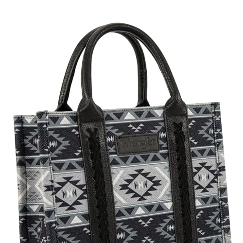 Image of Wrangler Aztec Tote Bag for Women Boho Shoulder Purses and Handbags