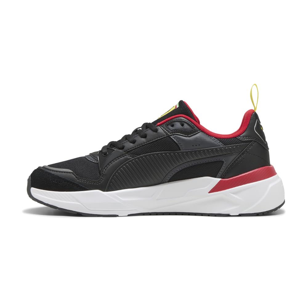 PUMA Mens Scuderia Ferrari Trinity 2 Lace Up Sneakers Shoes Casual - Black - Size 8 M