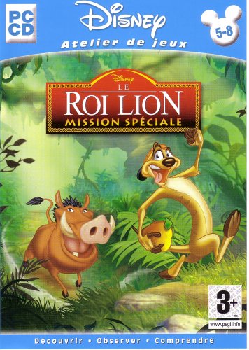 Preisvergleich Produktbild Le Roi Lion : Mission spéciale, 5-8 ans