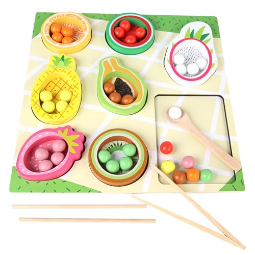 Jeu d'association de couleurs pour animer le jeu alimentaire des enfants au salon