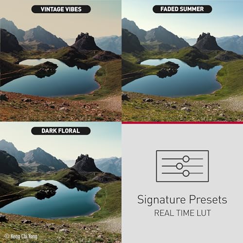 Panasonic LUMIX S9 Full-Frame Mirrorless Camera with S 18-40mm F4.5-6.3 Lens, Compact, Lightweight Body, Perfect for Social Media and Travel, DC-S9NG