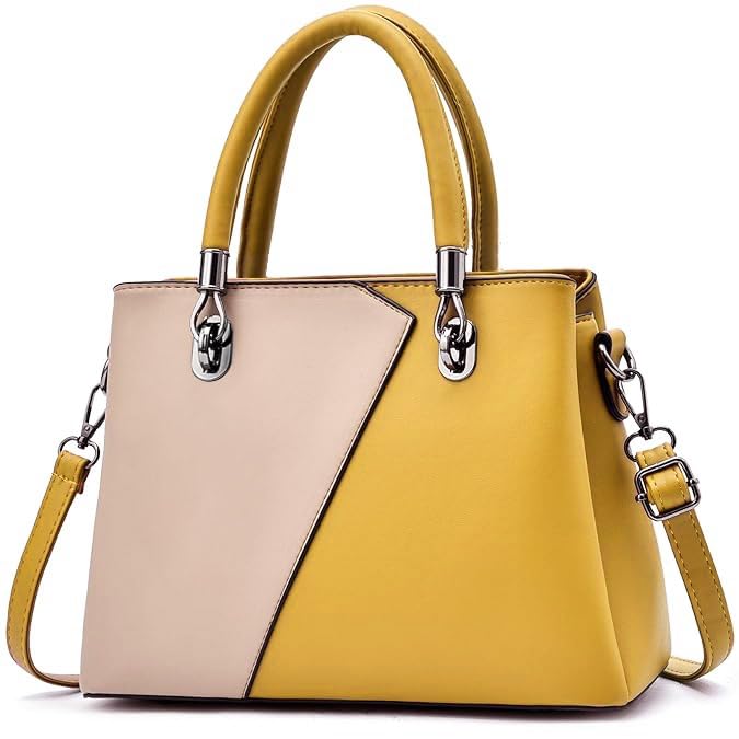 See full amazon price history chart for TARAIN COLLECTION Fashion Handbags Tote Bag Shoulder Bags Top Handle Satchel Purse for Ladies (Yellow) TARAIN COLLECTION Fashion Handbags Tote Bag Shoulder Bags Top Handle Satchel Purse for Ladies (Yellow) (B0D5DGZX2K) Amazon Price History, Amazon Price Tracker