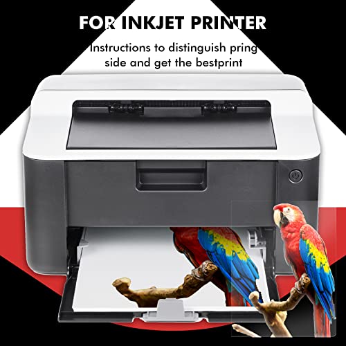 image for KOALA PAPER Koala Inkjet Transparency Film 50 Sheets 100% Clear Transp