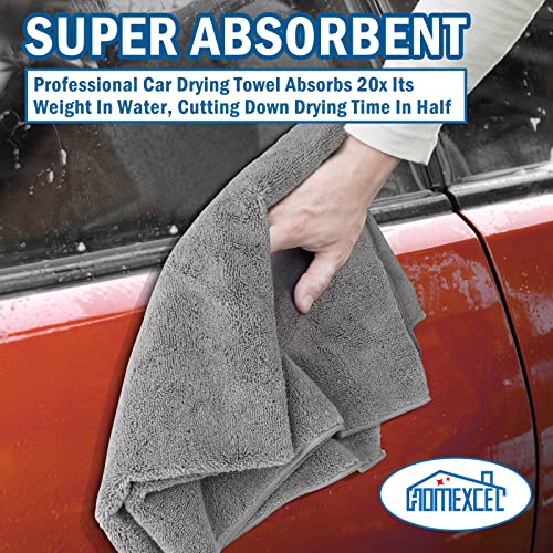 Homexcel JP-059 Professional Large Microfiber Car Drying Towels 2 Pack thumb #3