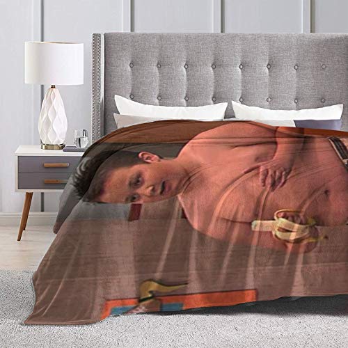 Gibby from Icarly Tapestry Blanket Throwing Blanket Wear-Resistant Blanketsofa Blanket Soft Decoration Comfortable Blanket Suitable for Adult Parents Children Sofa Bed 50" X40
