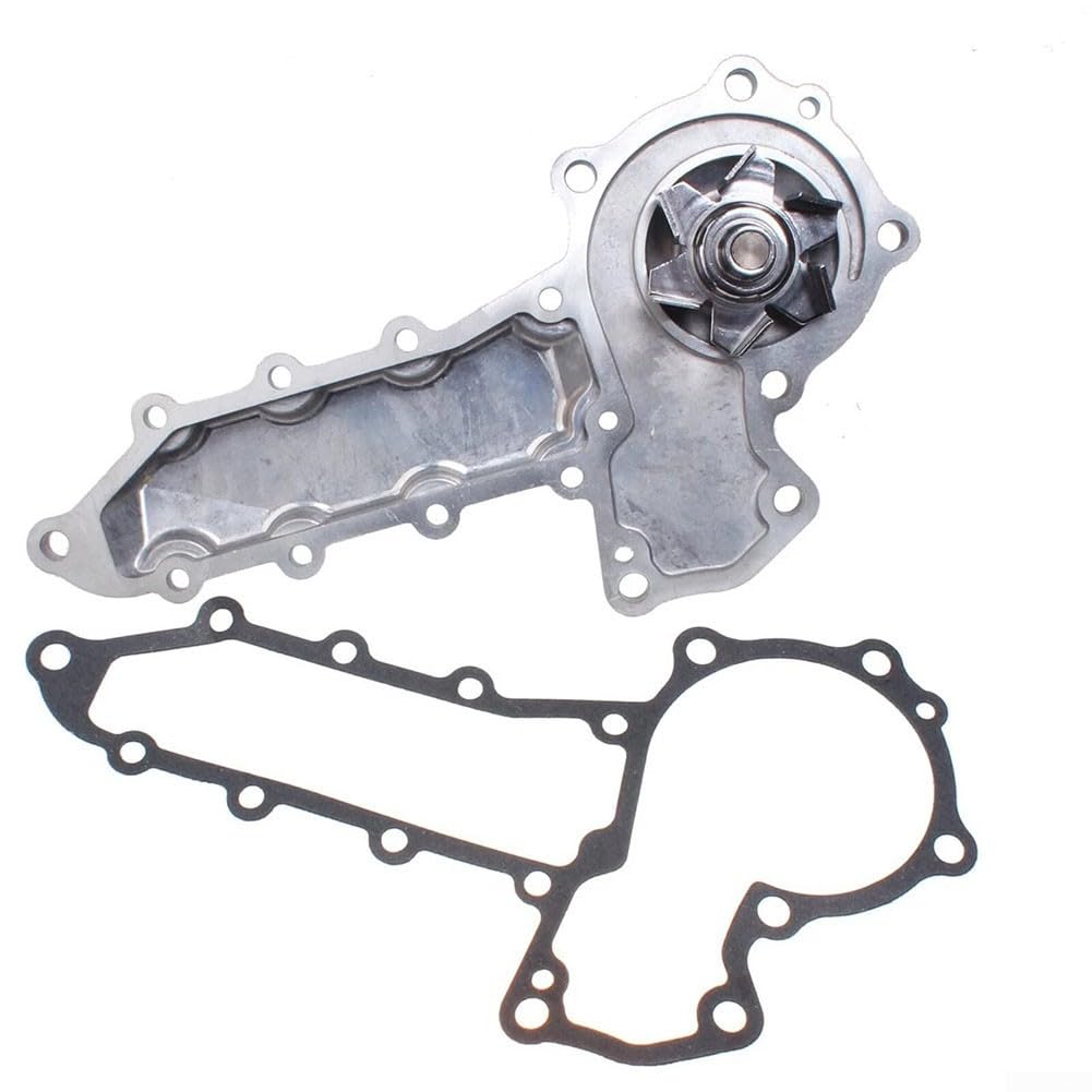 Pompa dell'acqua del motore 6684225 per Bobcat Skid Steer Loader 643 645 751 753 763 773 7753 Heavy Duty Ghisa Costruzione Efficiente Refrigerante Circolazione Alta dissipazione del calore Ampia