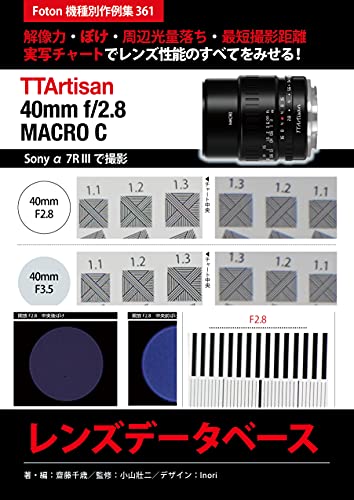 Maishoukougaku TTArtisan 40mm f28 MACRO C Lens Database: Foton Photo collection samples 361 Using Sony a7R III (Japanese Edition)