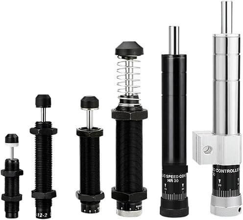 AC Hydraulik HR Ölpuffer RBC Zylinderfeder einstellbar 0806/1008 ...