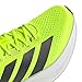 Adidas Mens Duramo Speed 2 Running, Lucid Lemon/Black/Halo Silver, 11.5