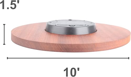 Miniatura 8 de Treble Bee Reloj personalizado para el 45 aniversario, reloj de madera grabado, regalo para el 45 aniversario de boda de pareja, aniversario de oro,