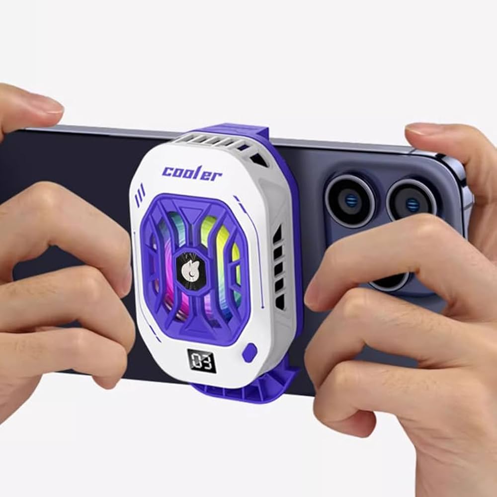 Amazon.co.jp: ブルックテックPC 静音スマートフォンクーラー BTP-SPC1