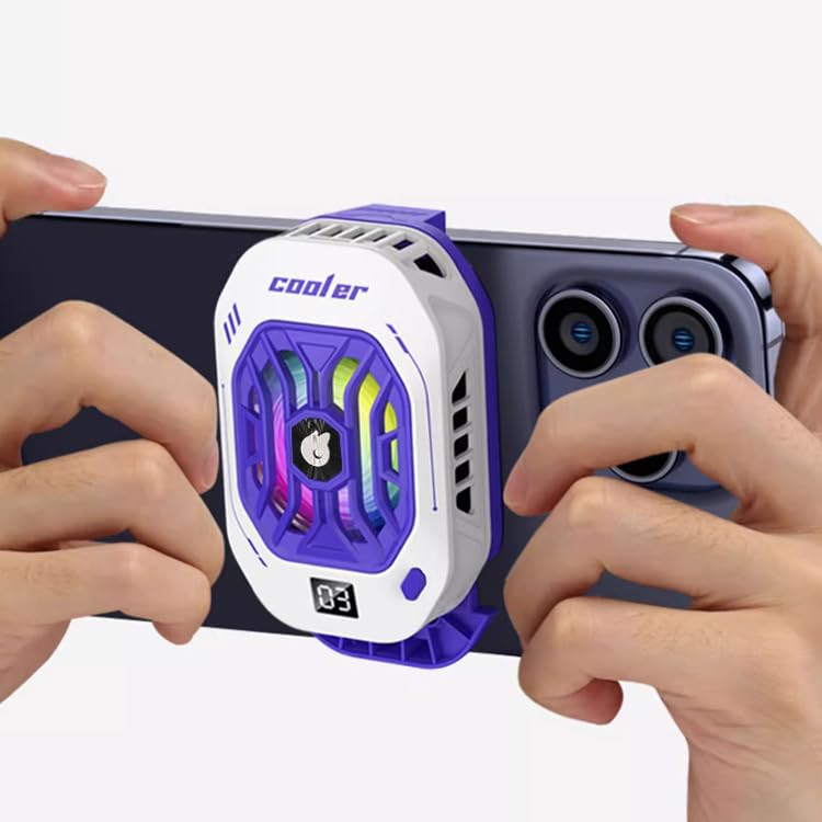 Amazon.co.jp: ブルックテックPC 静音スマートフォンクーラー BTP-SPC1