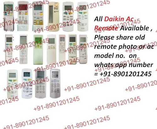 Image of AMAZOR Ac Remote- Model 132 M ARC484B52 Compatible with Daikin Ac Remote Original | Suitable for 1 | 1.2 | 1.3 | 1.5 | 1.8 | 2 | 2.2 | 2.5 | 3 Ton Split and Window Air Conditioner
