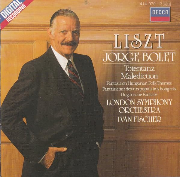 Totentanz / Malediction / Fantasia [Audio CD] Liszt and Bolet