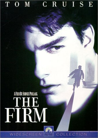 The Firm (Widescreen) Tom Cruise; Jeanne Tripplehorn; Gene Hackman; Hal Holbrook; Terry Kinney; Wilford Brimley; Ed Harris; Holly Hunter; David Strathairn; Gary Busey; Steven Hill; Tobin Bell; Sydney Pollack; David Rabe; David Rayfiel; John Grisham and Robert Towne