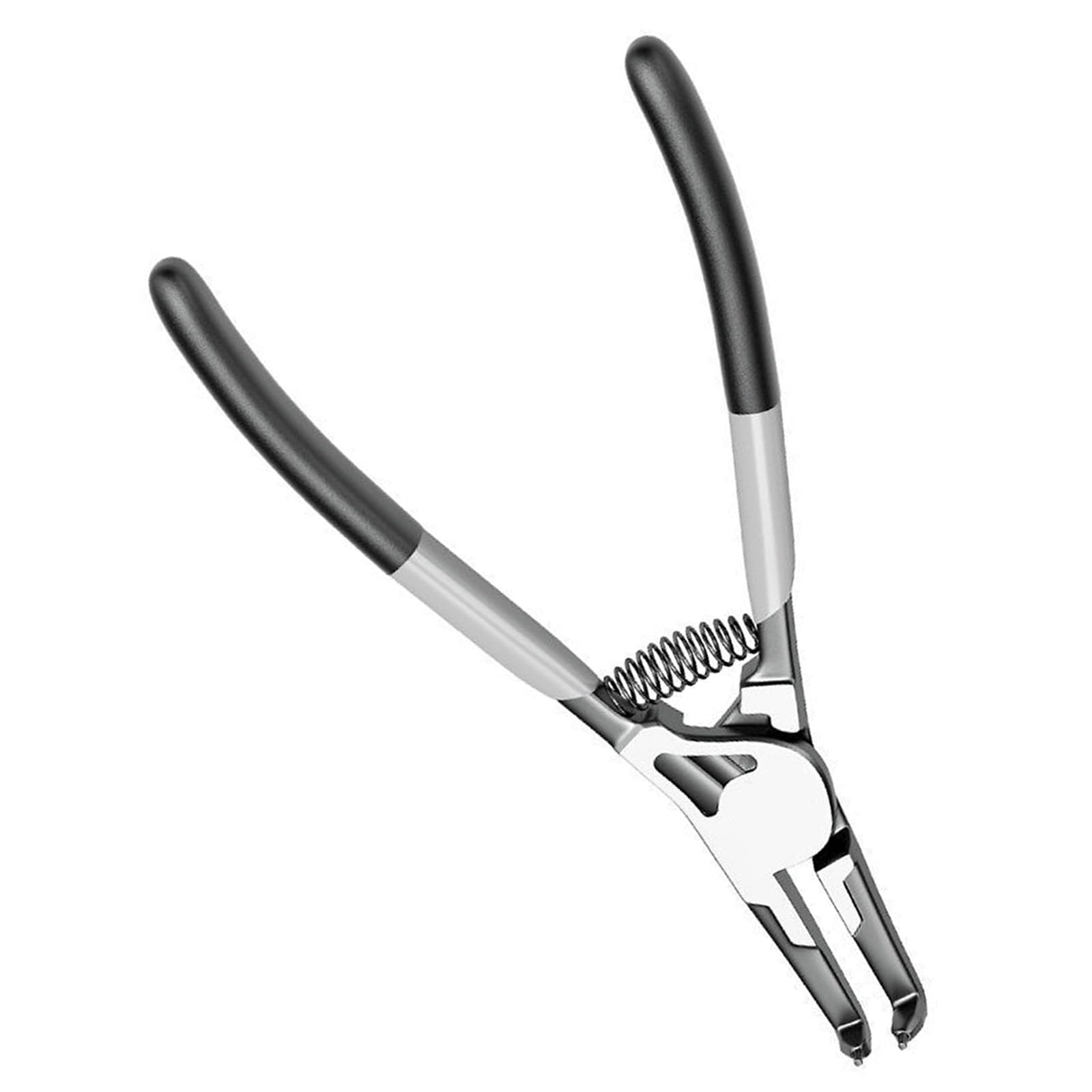 Ergonomic Circlip Pliers Set High Precisions Clicks Rings Pliers Automotive Repair for Both Internal & External Application Industrial Expansion
