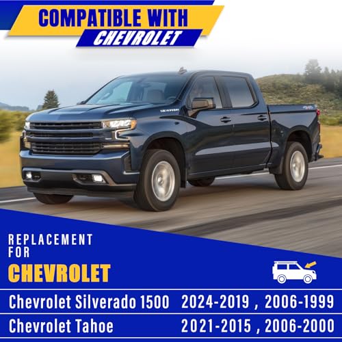 Image of 22 inch 22 inch Front Windshield Wiper blades Replacement for Chevy Chevrolet Silverado 1500 1999-2006 2019-2024,Tahoe 2000-2006 2015-2021,Premium All-Season Replacement Automotive Windshield Wipers