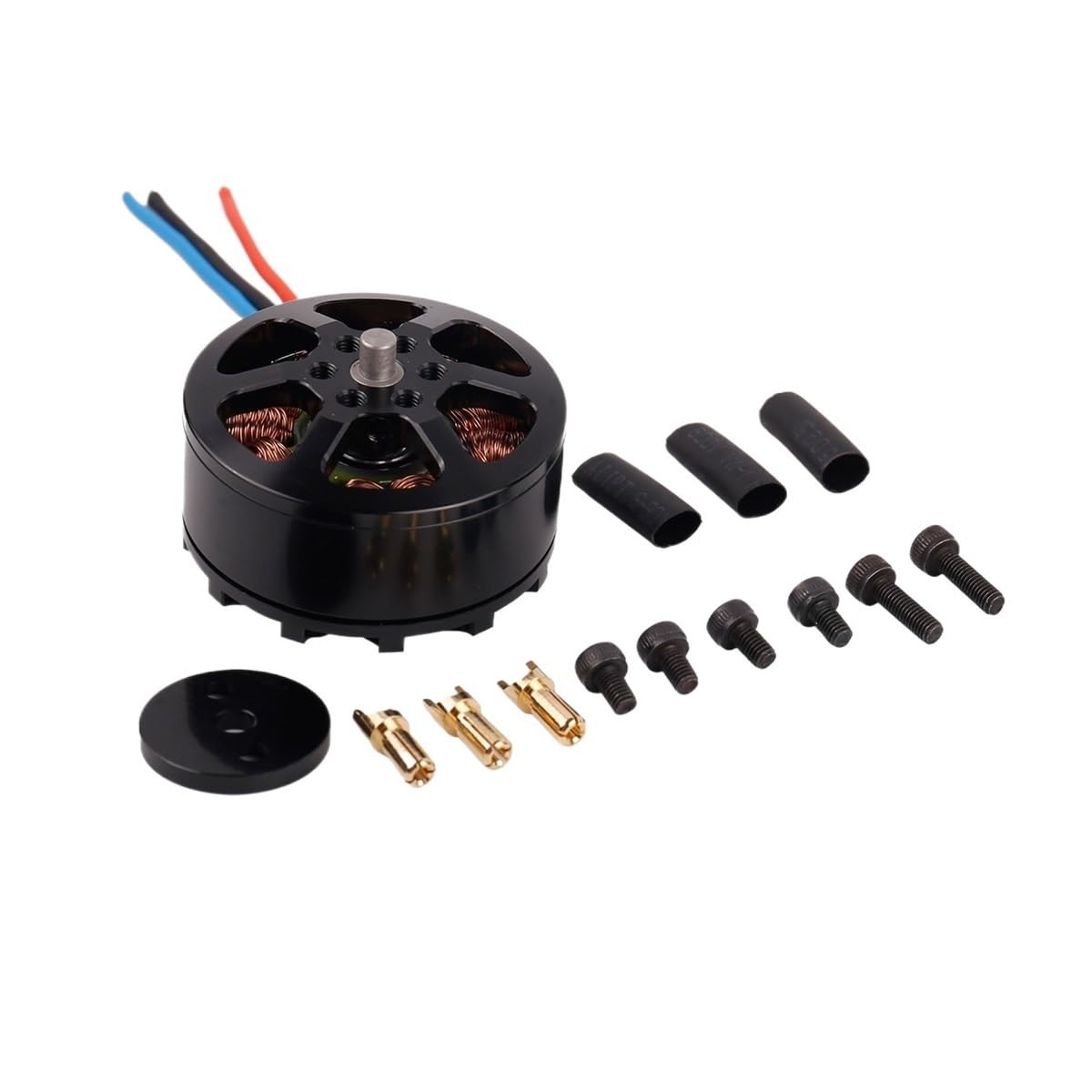 Moteur sans balais 3508 590kv contre les vibrations pour un vol UAV de précision