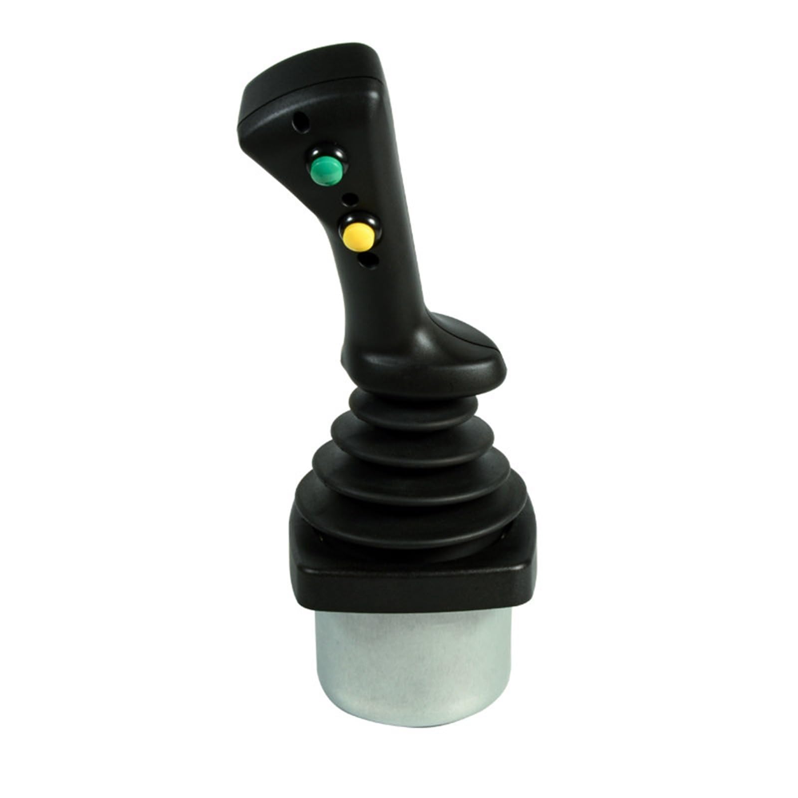 NGTFDCP Manette Joystick, 82A87 Industriel, Poignée Spéciale Pour Bulldozers, Niveleuses Et Véhicules De Machines Construction pour la maison(DC 5V output 0-5V)