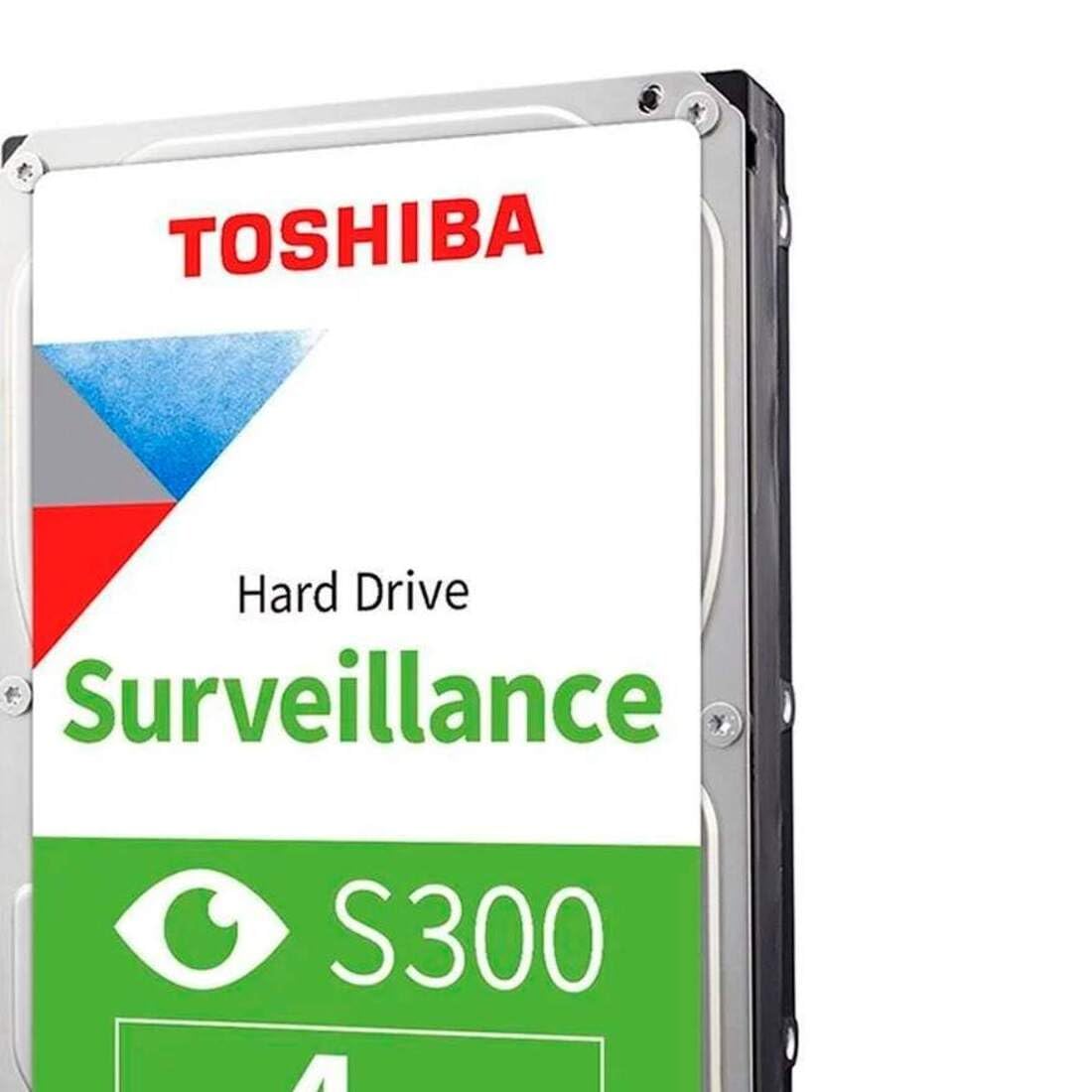 TOSHIBA S300 SURVEILLANCE 3.5" 4000 GB SERIAL ATA III