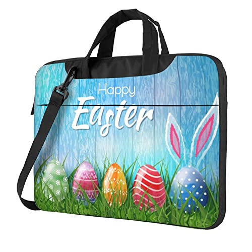 Sacoche bandoulière ordinateur 15.6 inch housse PC portable 13 14 pouces motif abeille