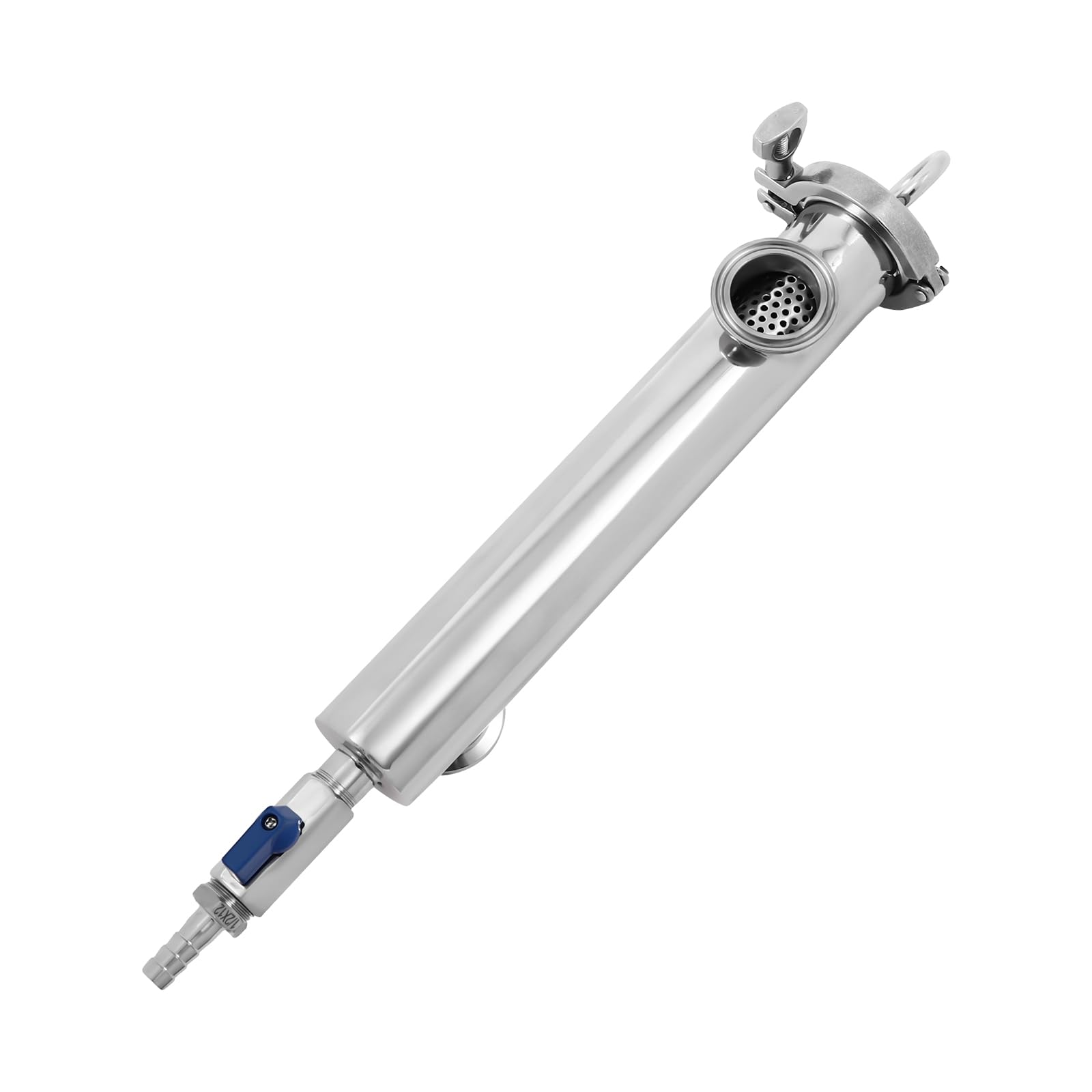 300mm Gin Basket for DIY Wine Whisky Brandy Stainless Steel Alcohol Distiller Home Brewing Kit(Tube Not Included)