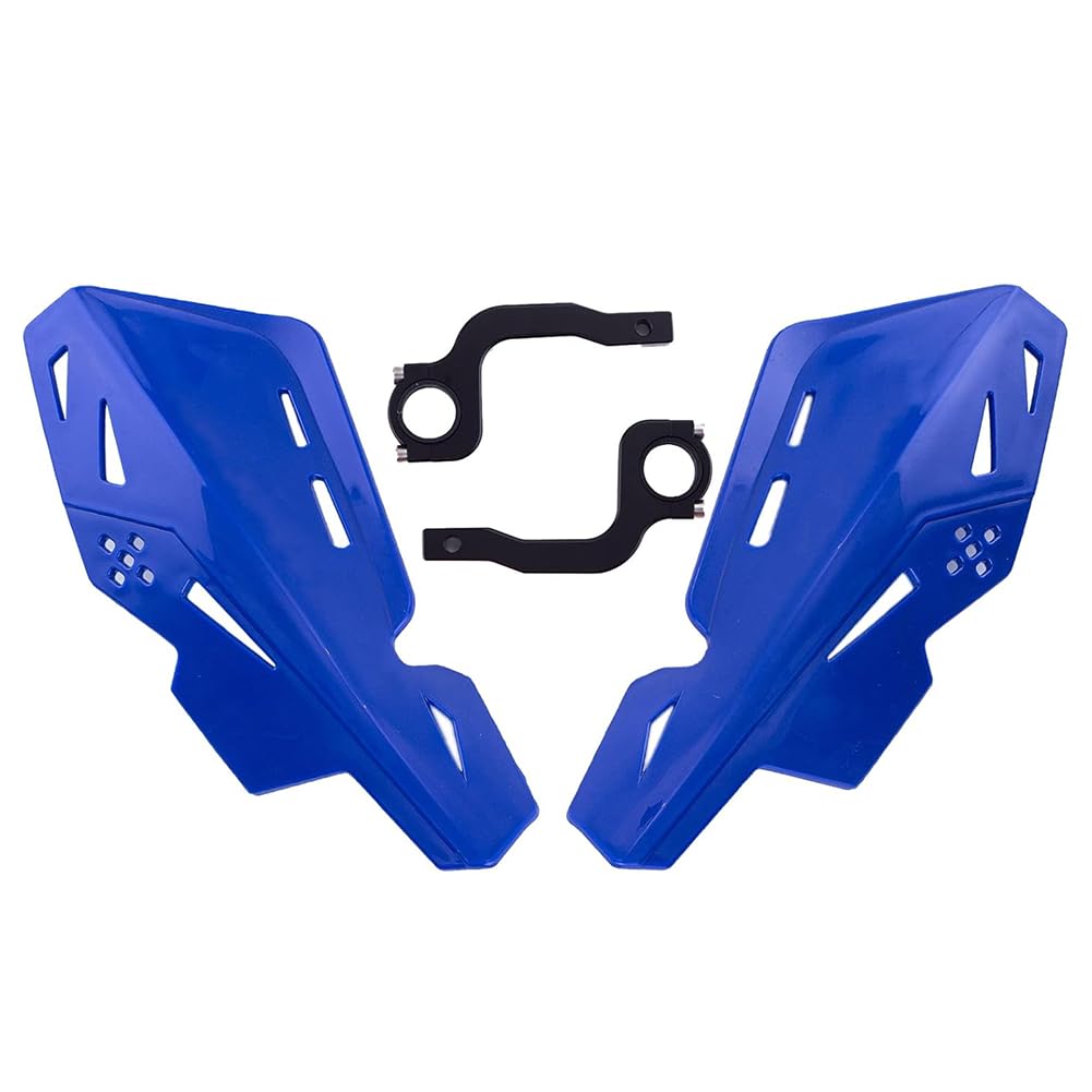 Paramani Moto per Husqvarna Fe 250 2016-2025, Antishock Antivento Impermeabile Durevole Motocicletta Paramani Flusso d'Aria Scudo,C
