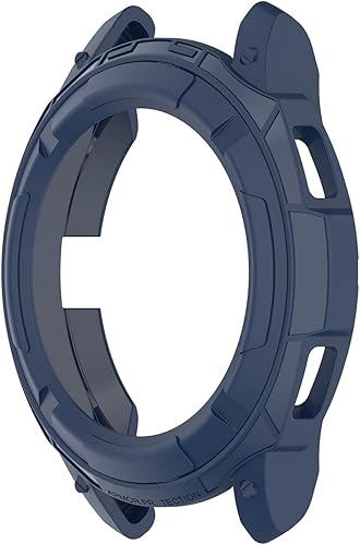 Miniatura 10 de Funda compatible con Samsung Galaxy Watch 4 Classic de 1.812 pulgadas, funda protectora con borde protector con anillo bisel para Galaxy Watch 4