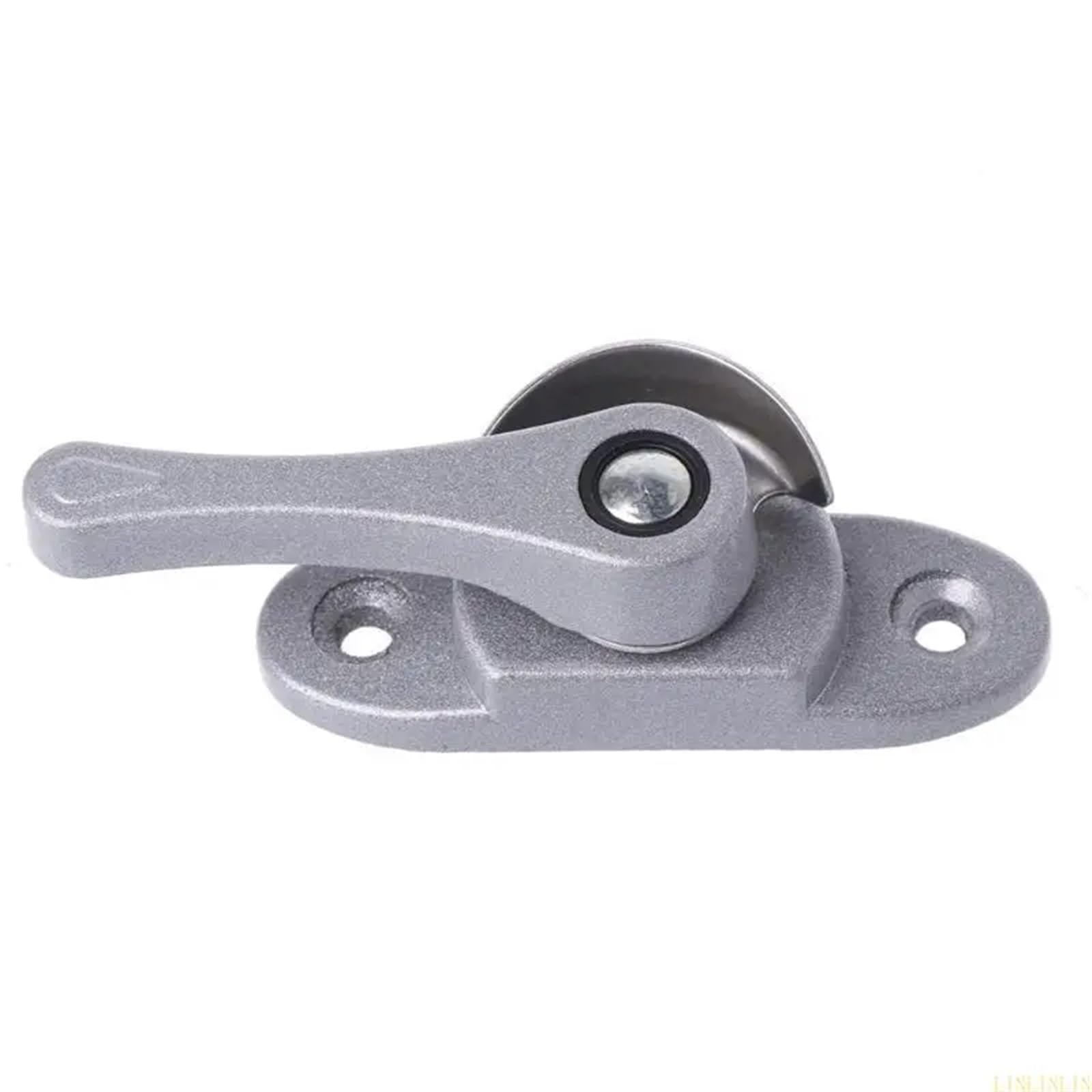 Windows Sash Lock 10Pcs Aluminum Alloy Window Lock Door Lock Window Sash Lock Used On Vertical Horizontal Sliding Security Lock(Gray)