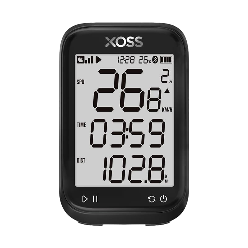 XOSS G3 SMART GPS CYCLING COMPUTER 本体 Amazon.com : XOSS G3 Bike Computer GPS Wireless, Cycling Computer