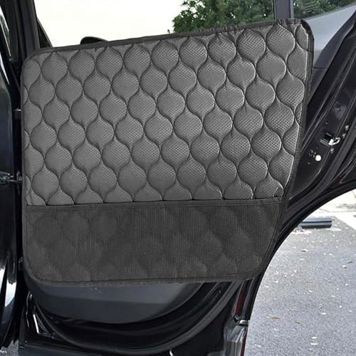 Protection de porte anti-griffures de chien imperméable pour voyage serein