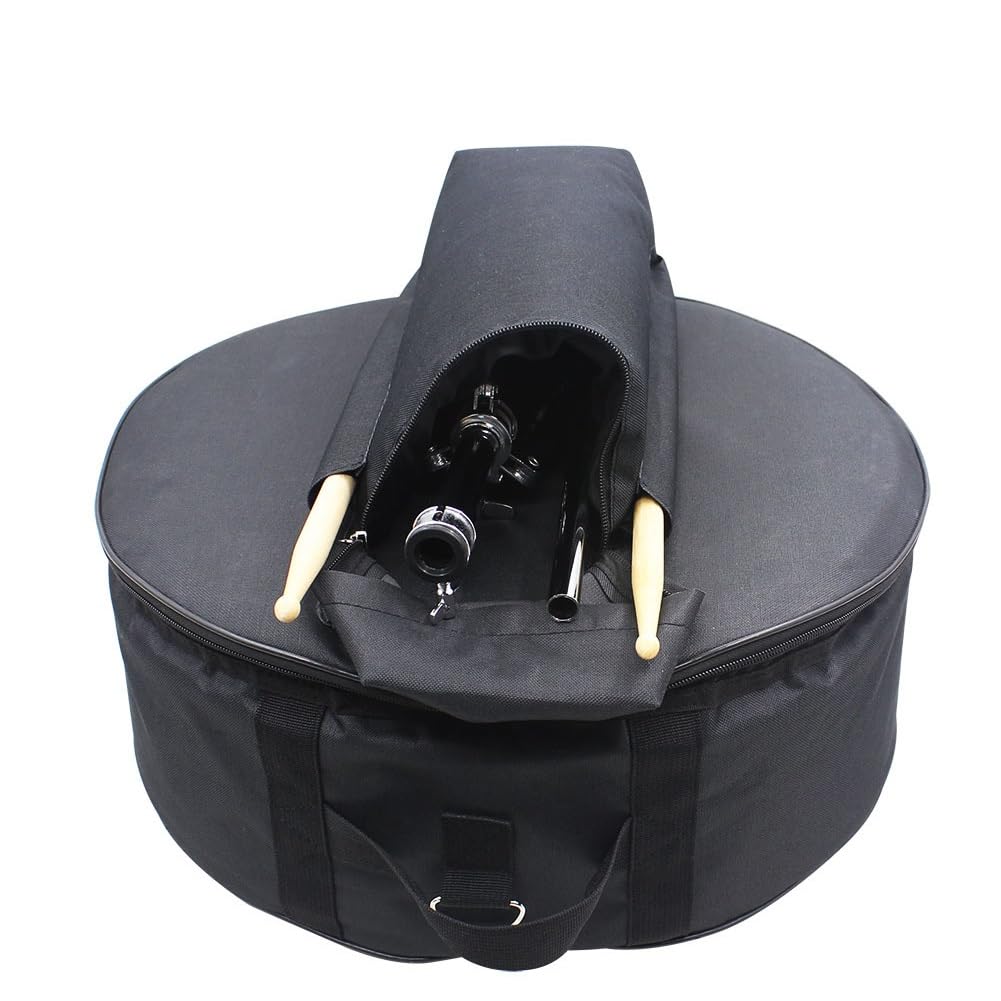 Snare Drum Bag, tragbarer Rucksack Snare Drum Aufbewahrungstasche Oxford Cloth Snare Drum Bag Percussion Instrument Zubehör Gig Bags