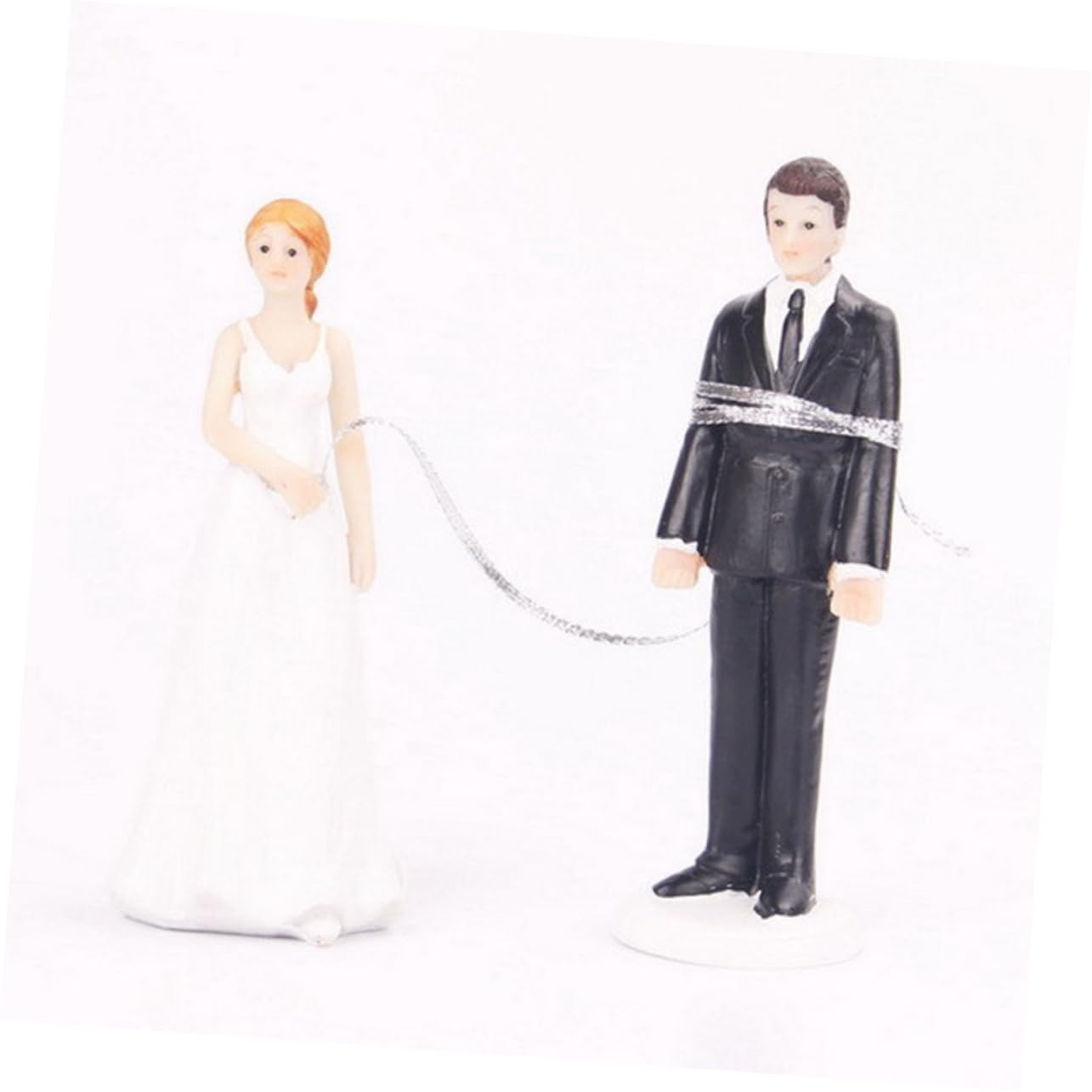 PRETYZOOM 2stücke Elegant Hochzeitsfigur Cake Topper Romantisches Brautpaar Aus Resin Für Hochzeitstorten Dekorative Figur Für Unvergessliche Momente Tolle Geschenkidee Für Hochzeiten