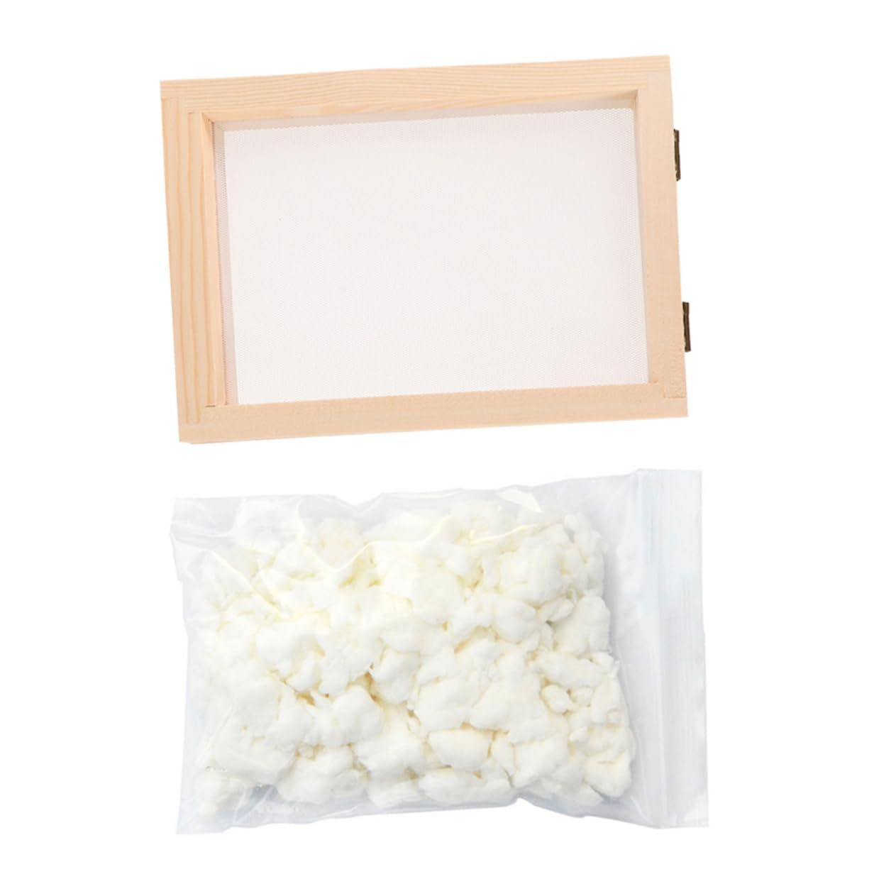 Angoily DIY Paper Making Kit Mould and Deckle Set for Adults Paper Craft Frame Handicraft Mold Frame Dry Pulp Tool